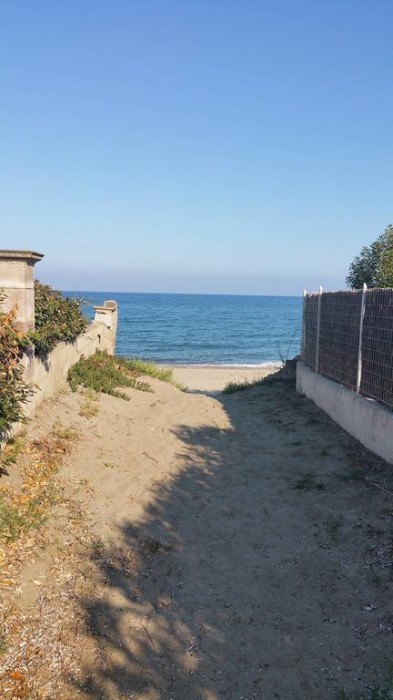 Villa E Lecce Санта-Люсьа-ди-Морьяни Экстерьер фото